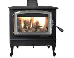 Buck Stove 28" Model 74 Non-Catalytic Wood Burning Stove with Door and Blower