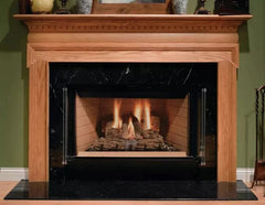 Heatilator Accelerator 36" Traditional Heat-Circulating Wood Burning Fireplace With Herringbone Refractory