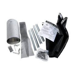DuraVent DuraTech Universal Rubber Boot Flashing Kit for Raised Ridge Metal Roofs - URBAK