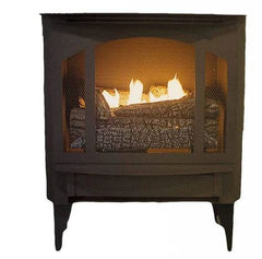 Buck Stove 26.5" Model T-33 Vent-Free Gas Stove with Legs and Blower