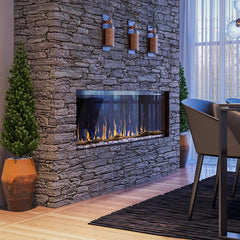 Dimplex 60-Inch IgniteXL Bold Deep Built-in Linear Electric Fireplace