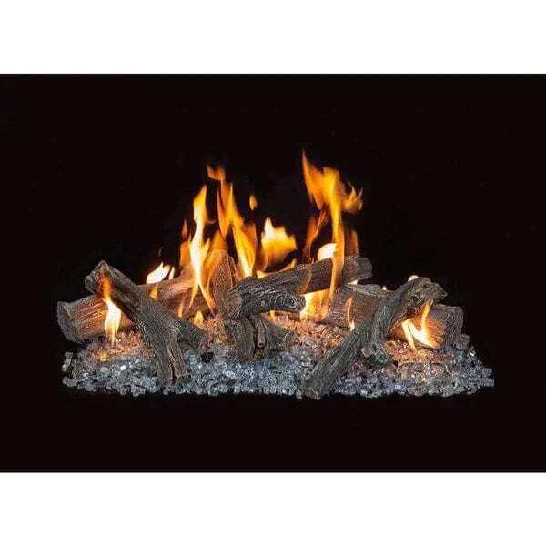 Grand Canyon GLASSBRN Stainless Steel H-Style Outdoor Glass Burner System