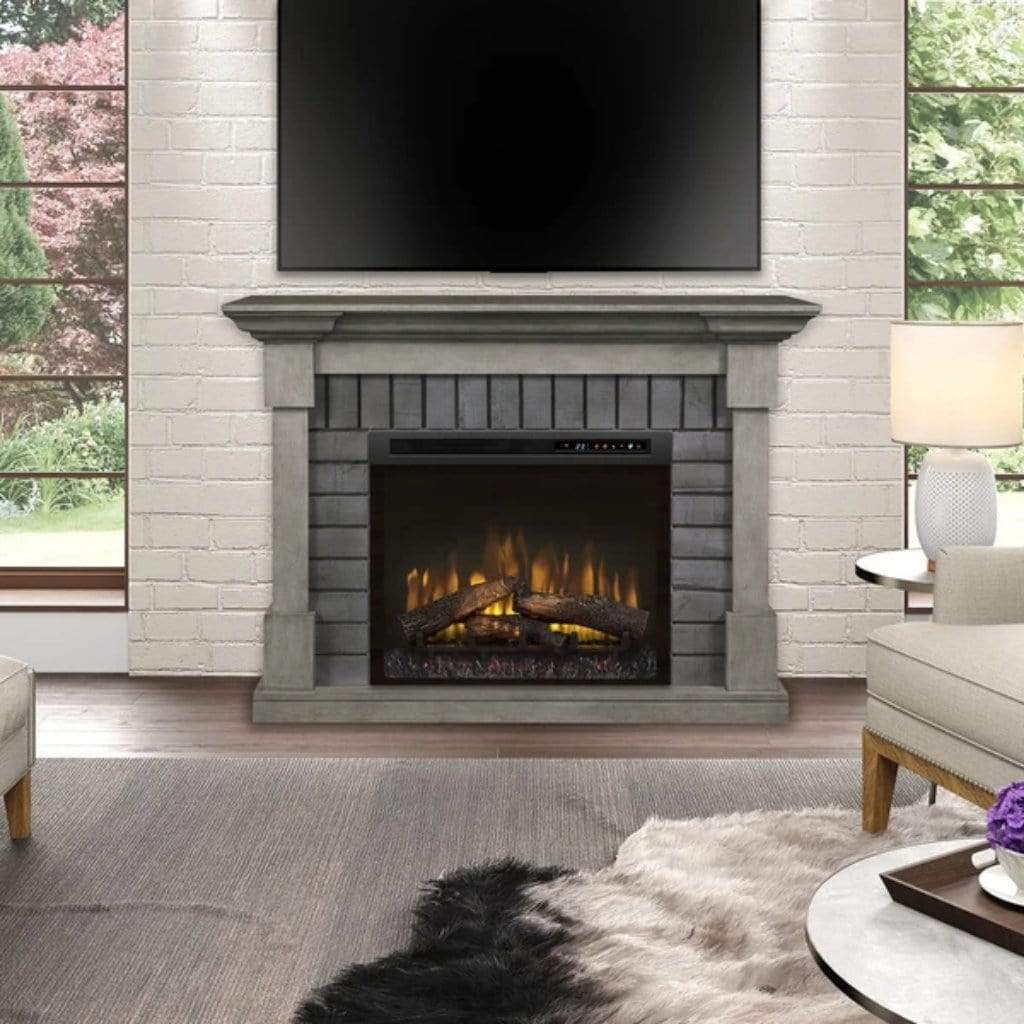 Dimplex Royce 52-Inch Electric Fireplace Mantel with XHD28 Electric Firebox