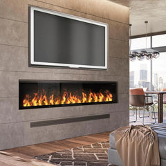 Dimplex 86-Inch Opti-Myst Linear Electric Fireplace