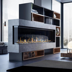 Dimplex 74-Inch IgniteXL Bold Deep Built-in Linear Electric Fireplace