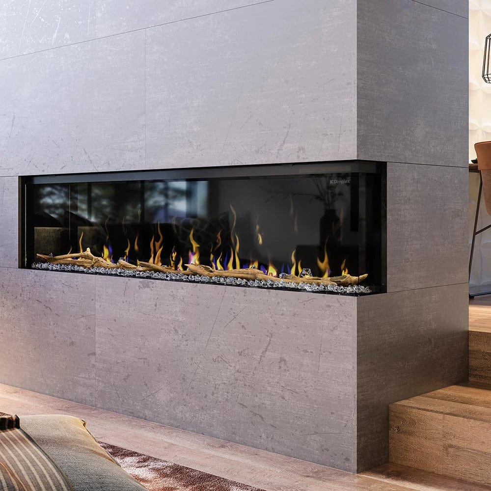 Dimplex 74-Inch IgniteXL Bold Deep Built-in Linear Electric Fireplace