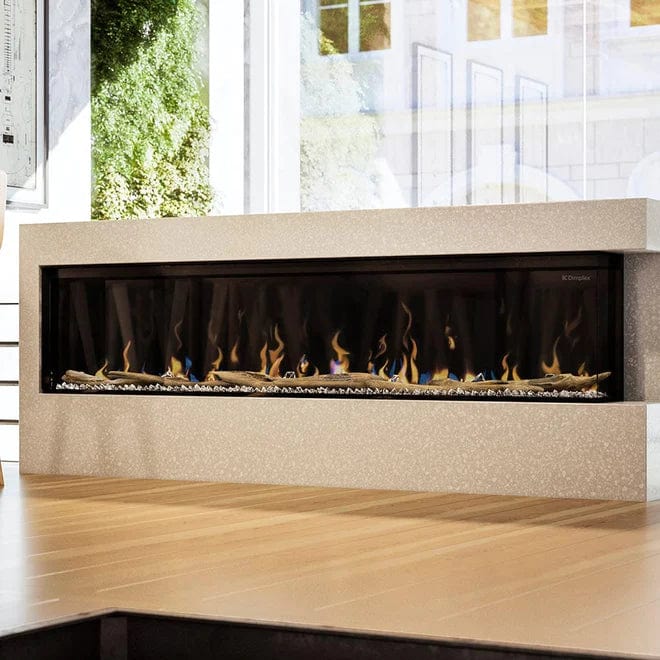 Dimplex 100-Inch IgniteXL Bold Deep Built-in Linear Electric Fireplace