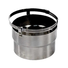 National Chimney 8 Inch Diameter Stove Adapter - NC8SA