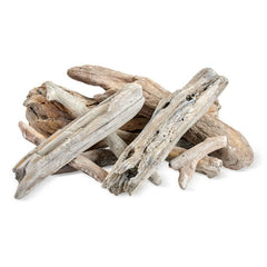 American Fire Glass Formation Creation Ceramic Driftwood Gas Fire Pit Logs, 9-Piece