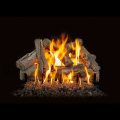 Empire 30" Sand Pan Vented Burner with Gas Log Sets