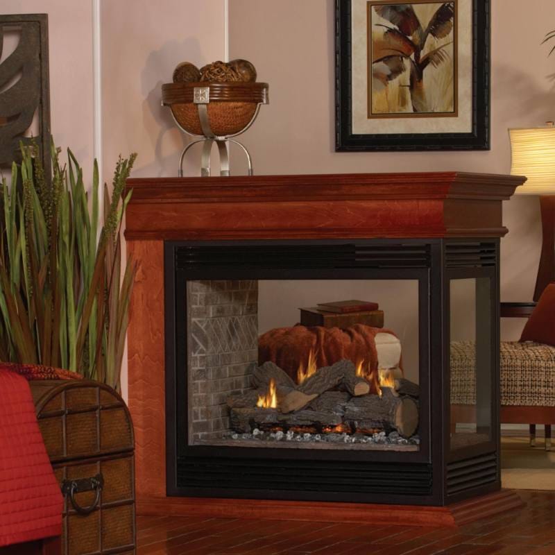 Empire 24" Elite Radiant Vented Burner with Gas Logs Sets