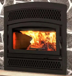 Valcourt FP10R Lafayette II Arched High Efficientcy Wood Burning Fireplace