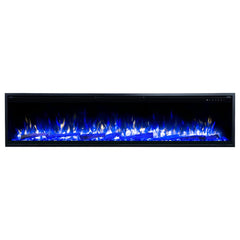 Touchstone 80062 84-Inch The Sideline Elite Pro Smart Electric Fireplace