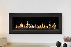 Modern Flames OR-SLIM Orion Slim Heliovision Fireplace w/ Free Taller Flames Upgrade