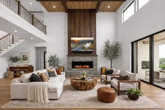 Modern Flames OR52-MULTI-V2 52" Orion Multi V2 Linear LCD Heliovision Electric Fireplace