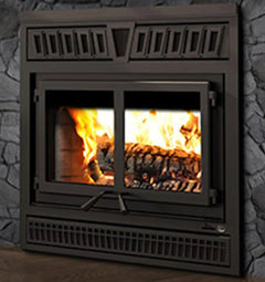 Valcourt FP15 Waterloo High Efficientcy Wood Burning Fireplace