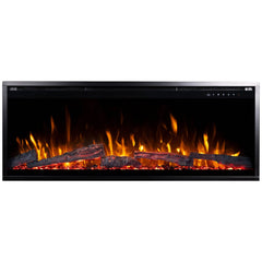 Touchstone 80057 50-Inch The Sideline Elite Pro Smart Electric Fireplace