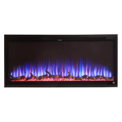 Touchstone 80068  42-Inch Sideline Elite Recessed Smart Electric Fireplace