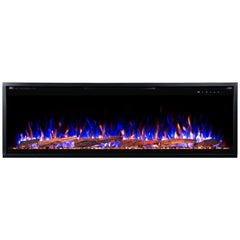 Touchstone 80058 60-Inch The Sideline Elite Pro Smart Electric Fireplace