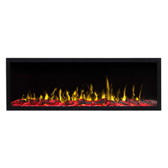 Touchstone 80049 60-Inch The Sideline Elite Recessed Smart Outdoor Weatherproof Electric Fireplace (No Heat
