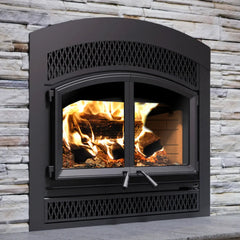 Valcourt FP15A Waterloo Arched Faceplate High Efficientcy Wood Burning Fireplace