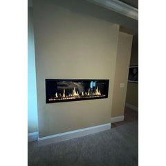 Modern Flames OR-SLIM Orion Slim Heliovision Fireplace w/ Free Taller Flames Upgrade