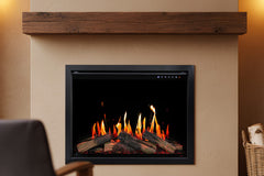 Modern Flames OR36-TRAD-V2 36" Orion Traditional V2 LCD Heliovision Built in Electric Fireplace