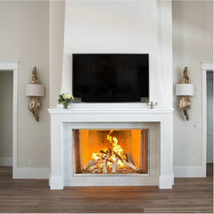 Empire 60" Aspen Wood Burning Linear Firebox