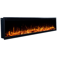 Touchstone 80063 100-Inch The Sideline Elite Pro Smart Electric Fireplace