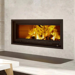 Valcourt FP16D Saint Laurent Linear Wood Burning Fireplace