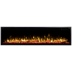 Touchstone 80059 72-Inch The Sideline Elite Pro Smart Electric Fireplace