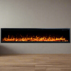 Touchstone 80063 100-Inch The Sideline Elite Pro Smart Electric Fireplace