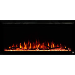 Touchstone 80042 42-Inch Sideline Elite Smart WiFi-Enabled Electric Fireplace (Alexa/Google Compatible)