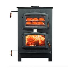 Buck Stove Homesteader 27-Inch Wood Burning Cook Stove and Baking Oven