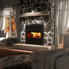Valcourt FP10R Lafayette II Arched High Efficientcy Wood Burning Fireplace