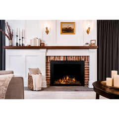 Touchstone 80070 24-Inch Fireplug Pro Smart Electric Fireplace Insert with Fire Crackle Sound