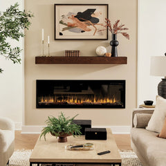 Touchstone 80058 60-Inch The Sideline Elite Pro Smart Electric Fireplace