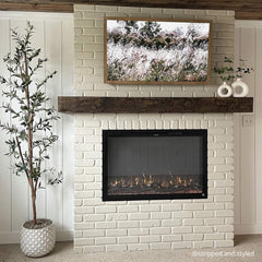 Touchstone 80052 40-Inch Sideline Elite Smart Forte Recessed Smart Electric Fireplace