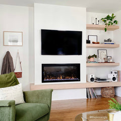 Touchstone 80068  42-Inch Sideline Elite Recessed Smart Electric Fireplace
