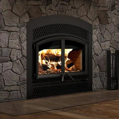 Valcourt FP15A Waterloo Arched Faceplate High Efficientcy Wood Burning Fireplace
