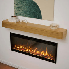 Touchstone 80057 50-Inch The Sideline Elite Pro Smart Electric Fireplace