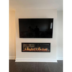 Modern Flames OR-SLIM Orion Slim Heliovision Fireplace w/ Free Taller Flames Upgrade
