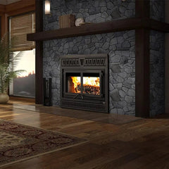 Valcourt FP15 Waterloo High Efficientcy Wood Burning Fireplace