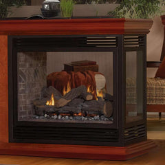 Empire 24" Elite Radiant Vented Burner with Gas Logs Sets
