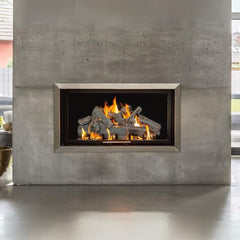 Empire 30" Sand Pan Vented Burner with Gas Log Sets