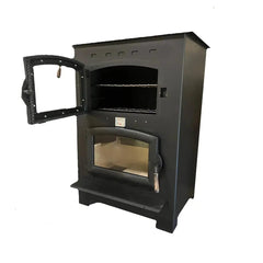 Buck Stove Homesteader 27-Inch Wood Burning Cook Stove and Baking Oven