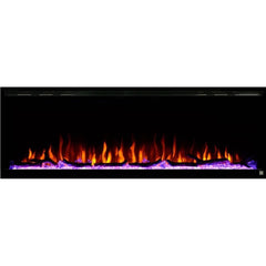 Touchstone 80038 72-Inch Sideline Elite Smart WiFi-Enabled Electric Fireplace (Alexa/Google Compatible)