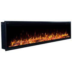 Touchstone 80062 84-Inch The Sideline Elite Pro Smart Electric Fireplace