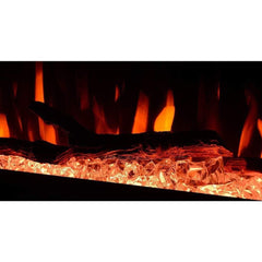 Touchstone 80042 42-Inch Sideline Elite Smart WiFi-Enabled Electric Fireplace (Alexa/Google Compatible)