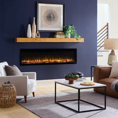 Touchstone 80058 60-Inch The Sideline Elite Pro Smart Electric Fireplace